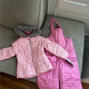 Children’s snow suit and jacket